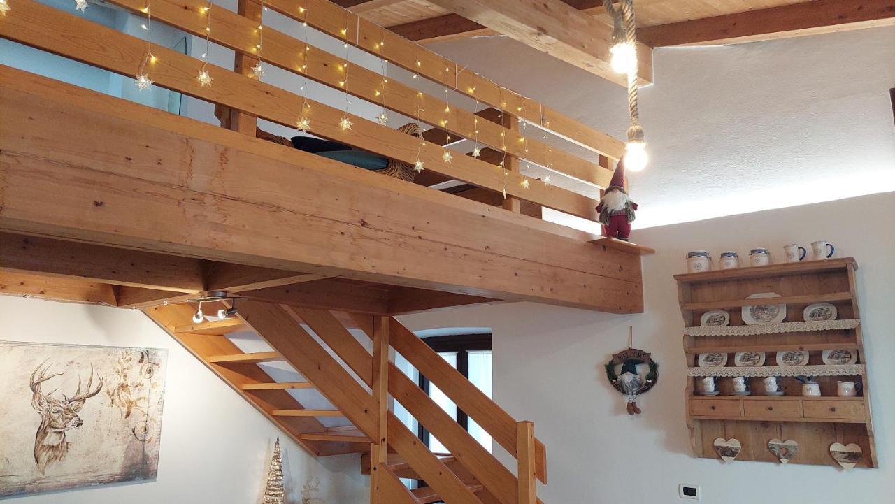Loft Della Perpetua Di Casa Bernardi, Fuga Romantica Petfriendly Montagnaga  Exterior foto