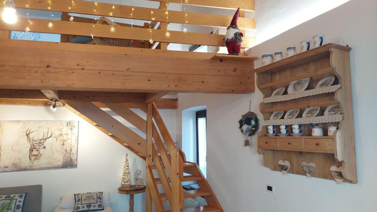 Loft Della Perpetua Di Casa Bernardi, Fuga Romantica Petfriendly Montagnaga  Exterior foto